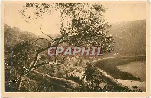 Cartes postales Ile de Port Cros (Var) Au Coeur de la Baie Face au Large l'Hostellerie de l'Ile d'Or