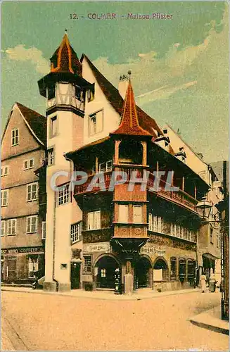 Cartes postales Colmar Maison Pfisler
