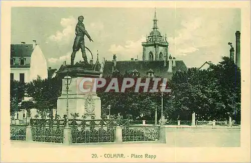 Cartes postales Colmar Plac Rapp