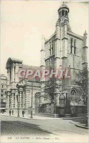 Cartes postales Le Havre Notre Dame