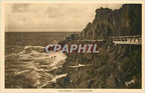 Cartes postales Val Andre La Lingouare