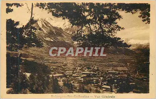 Cartes postales Briancon Ste Catherine Vue Generale
