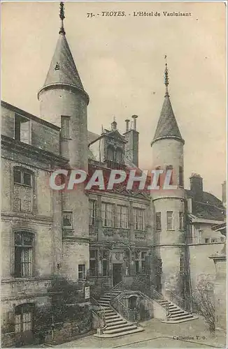 Cartes postales Troyes L'Hotel