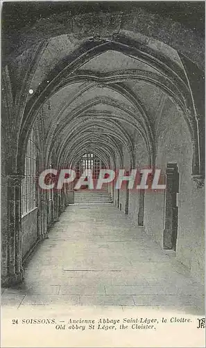Cartes postales Soissons Ancienne Abbaye Saint Leger Le Cloitre