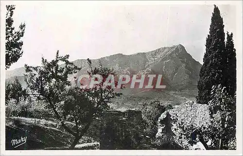 Cartes postales moderne La Montagne Toulonnaise Vue sur le Coudon