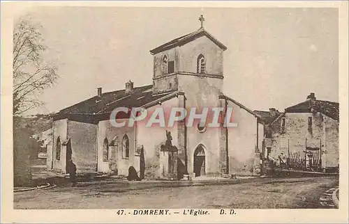 Cartes postales Domremy L'Eglise