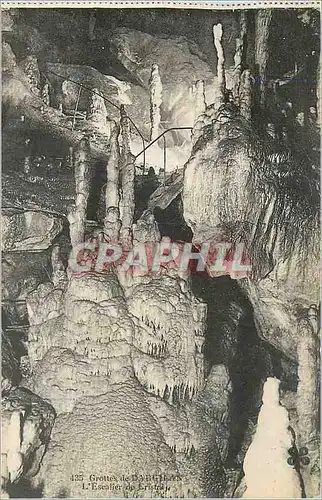 Cartes postales Grottes Dargilan L'Escalier