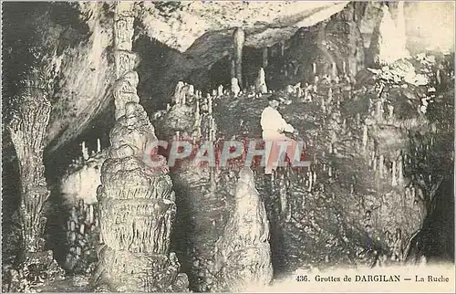 Ansichtskarte AK Grottes Dargilan La Ruche
