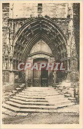 Cartes postales Pont Saint Esprit (Gard) Porche de la Paroisssiale St Saturnin Milieu du XVe Siecle