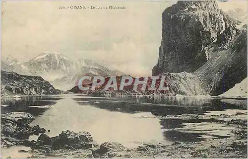Cartes postales Oisans Le Lac de l'Echanda