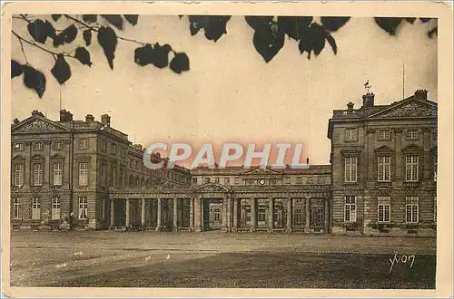 Cartes postales Chateau de Compiegne La Douce France Facade du Chateau