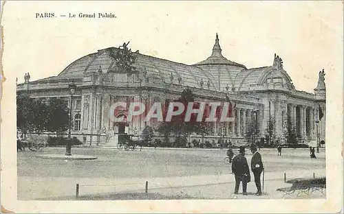 Cartes postales Paris Le Grand Palais