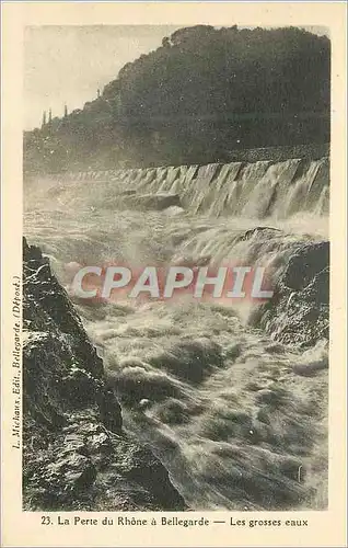 Cartes postales La Perte du Rhone a Bellegarde Les Grosses Eaux