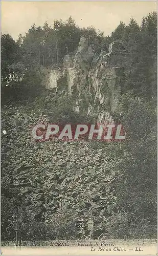 Cartes postales Bagnoles de l'Orne Cascade de Pierre