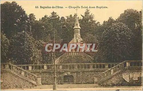 Cartes postales Bagnoles de l'Orne Chapelle Saint Jean Baptiste