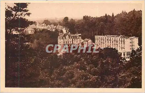 Ansichtskarte AK Tesse la Madeleine Vue Generale