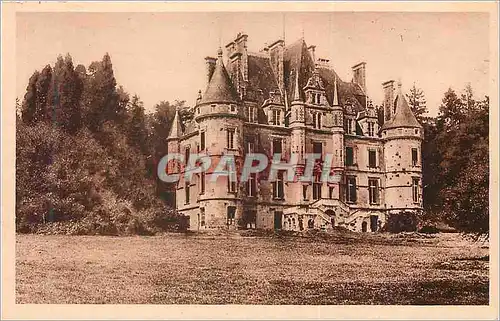 Cartes postales Tesse la Madeleine Le Chateau