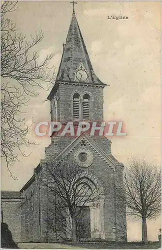Cartes postales L'Eglise
