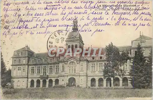 Cartes postales Luxeuil les Bains La Haute Saone Illustree