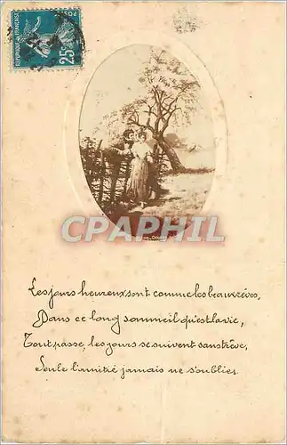 Cartes postales Les Jours Heureux