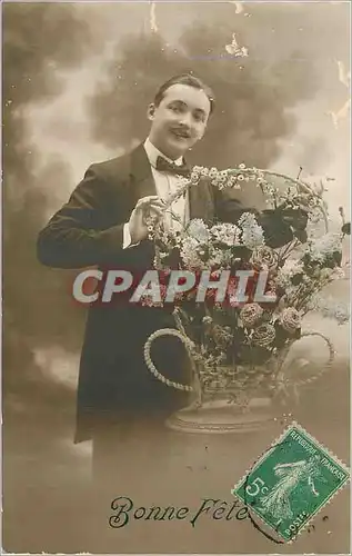 Cartes postales Bonne Fete