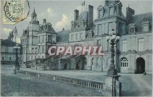 Cartes postales Palais de Fontainebleau