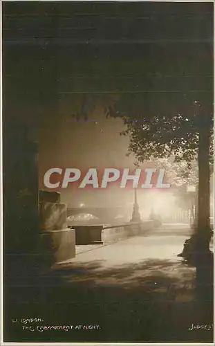 Cartes postales London at Night