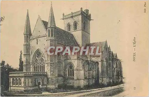 Cartes postales Dives L'Eglise