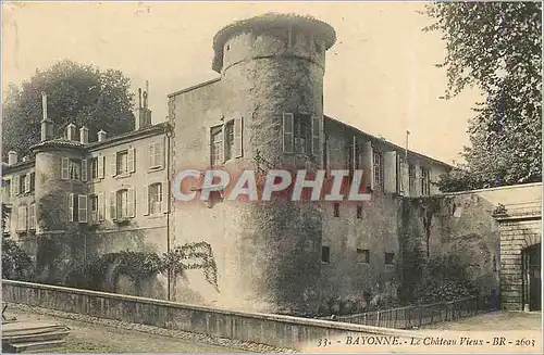 Ansichtskarte AK Bayonne Le Chateau Vieux