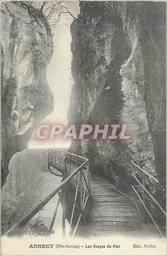 Cartes postales Annecy (Hte Savoie) Les Gorges du Fier