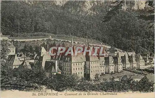 Cartes postales Dauphine Couvent de la Grande Chartreuse