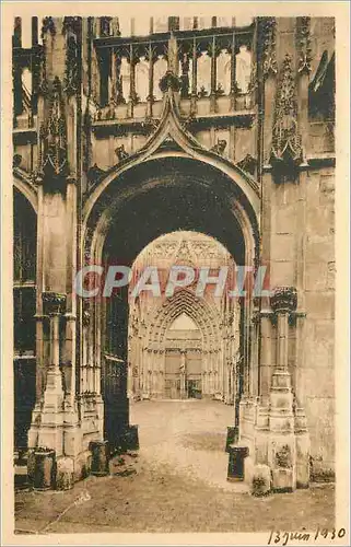 Cartes postales Rouen Entree de la Porte des Libraires