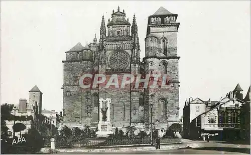 Cartes postales moderne Rodez La Cathedrale