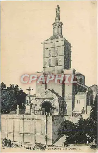 Cartes postales Avignon Notre Dame des Doms