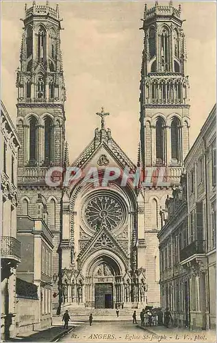 Cartes postales Angers Eglise St Joseph