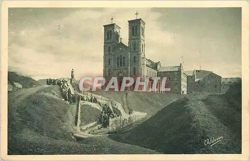 Ansichtskarte AK La Salette Lieu de l'apparition et la Basilique