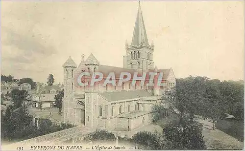 Cartes postales Environs du Havre L'Eglise de Sanvio