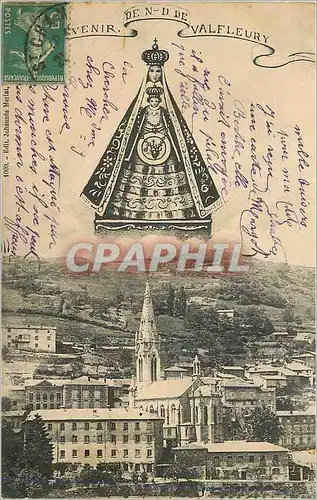 Cartes postales Souvenir de Notre Dame de Valfleury