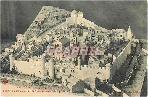 Cartes postales Saint Etienne au XVe Siecle