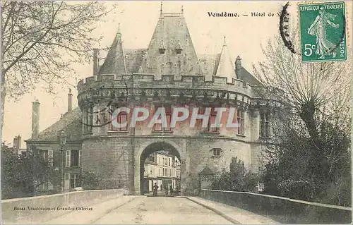 Cartes postales Vendome Hotel de ville