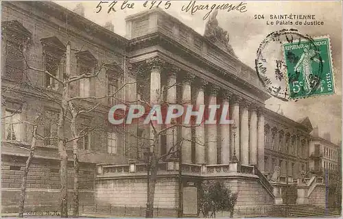 Cartes postales Saint Etienne Le Palais de Justice