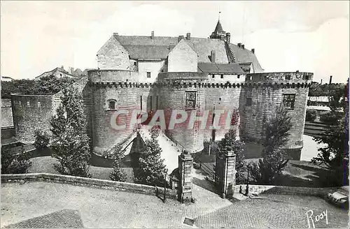 Cartes postales moderne Nantes Chateau des Ducs de Bretagne (XVe S) Cote de l'Entree