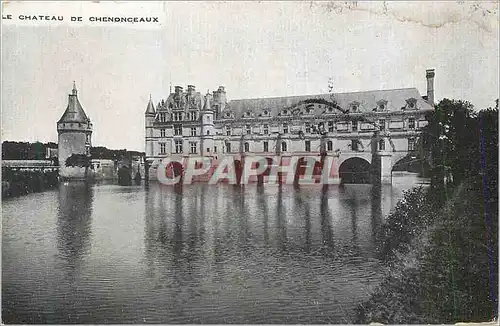 Cartes postales Chateau de Chenonceaux