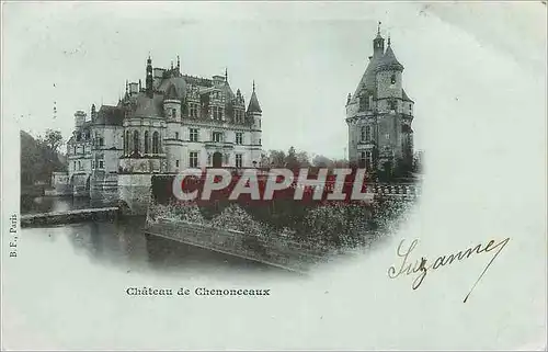 Ansichtskarte AK Chateau de Chenonceaux (carte 1900)