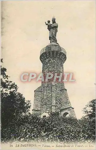 Cartes postales Le Dauphine Voiron Notre Dame