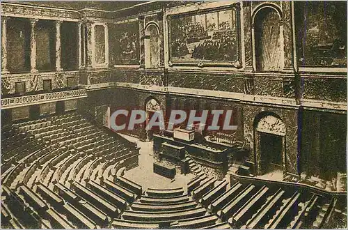 Ansichtskarte AK Chateau de Versailles Salle du Congres