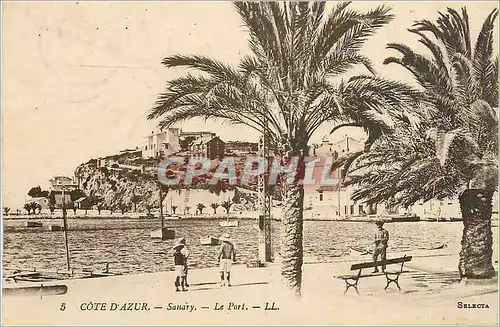 Cartes postales Cote d'Azur Sanary Le Port