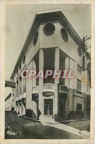 Moderne Karte Carcassonne (Aude) Le Nouveau Theatre Municipal