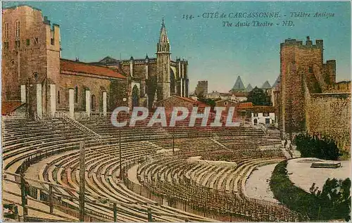 Cartes postales Cite de Carcassonne Theatre Antique