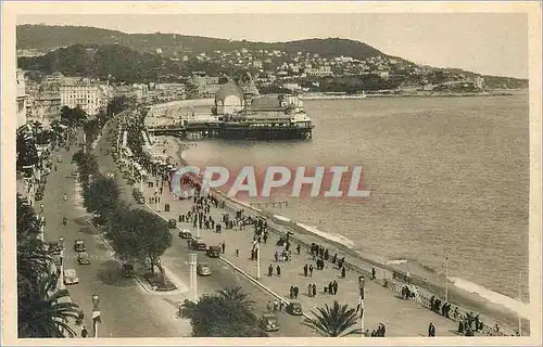 Ansichtskarte AK Nice Cote d'Azur Artistique Promenade des Anglais